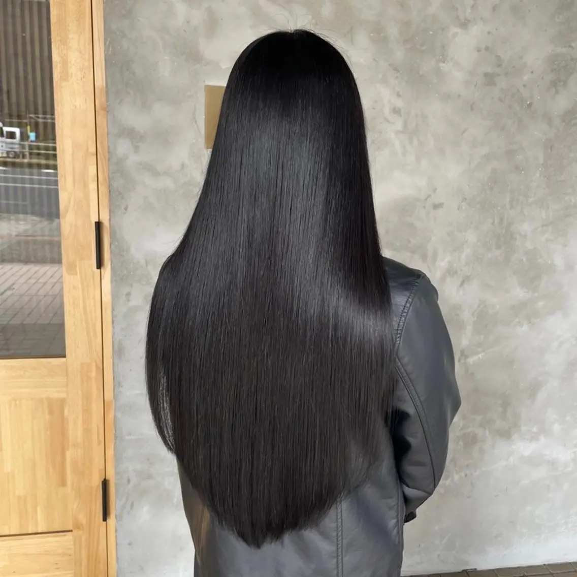 ロング 大阪  天王寺 attraitななかのヘアスタイル