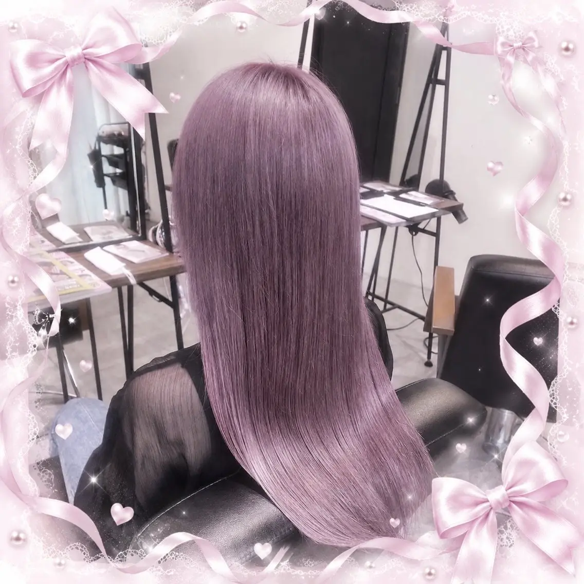 カラー ベージュカラー ブリーチ 透明感カラー ハイトーンカラー ラベンダーカラー ヘアカラー トリートメント Azu🎀／ﾏﾂｴｸ 🍒/ﾌﾞﾗｳﾝ🤎のヘアスタイル