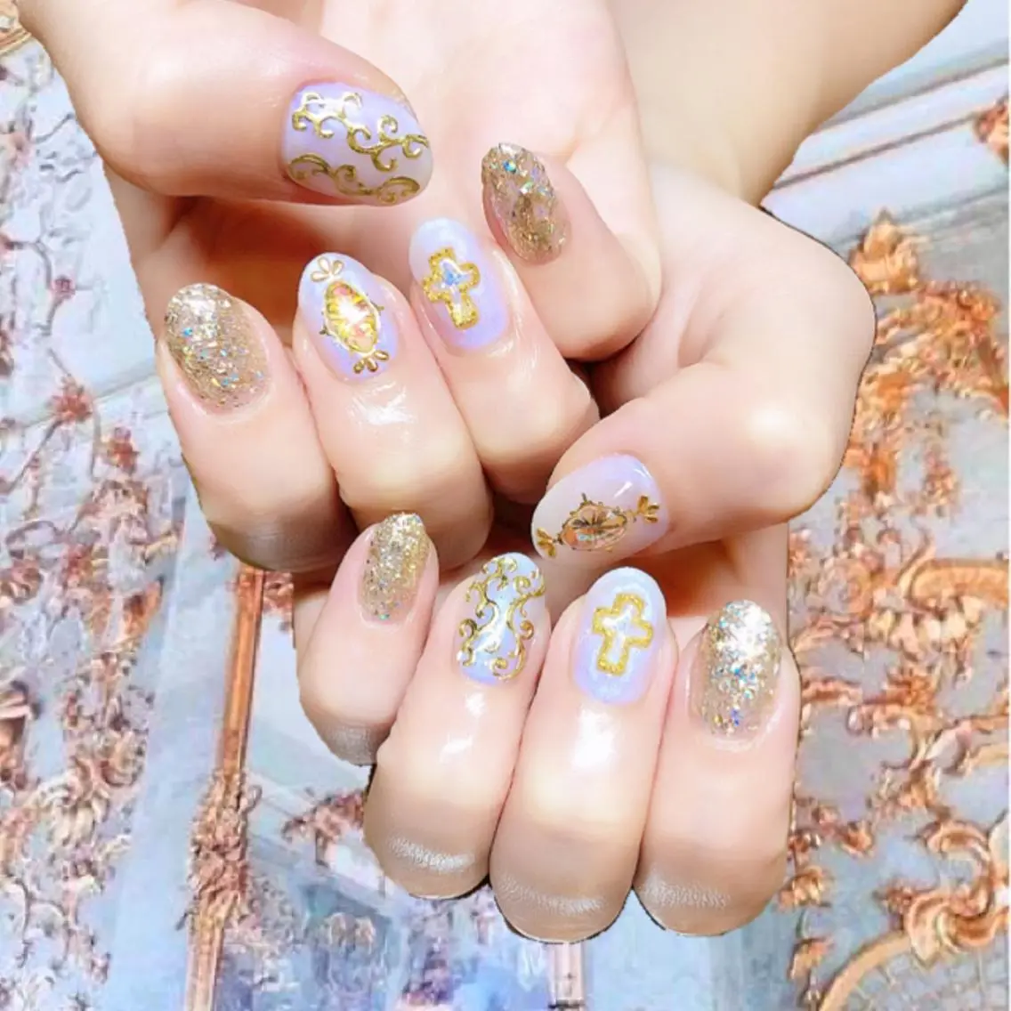 ネイル ハンドネイル フットネイル mi chiのネイルデザイン