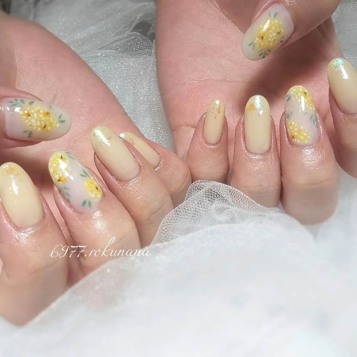 ネイル rokunana 佐野のネイルデザイン