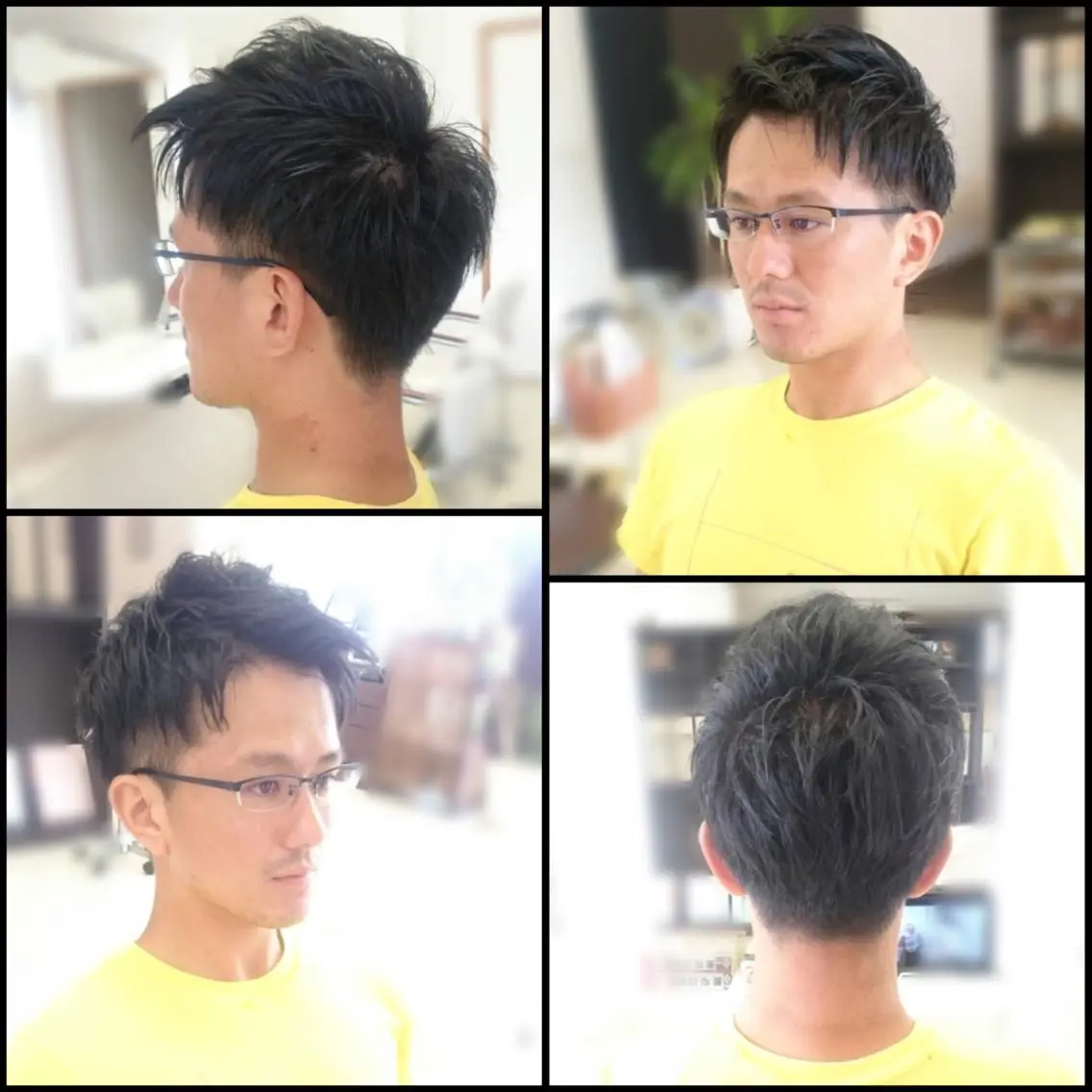 ショート メンズ Hair VERDEのヘアスタイル