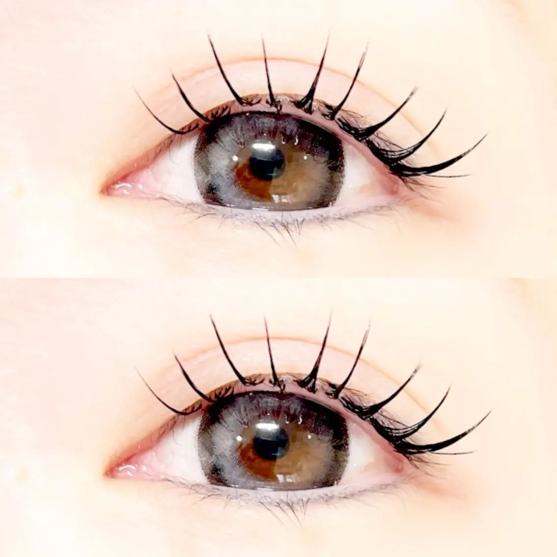 マツエク・マツパ フラットラッシュ マツエク rina eye&nailのマツエク・マツパデザイン