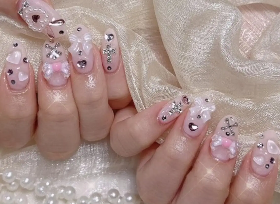 ネイル 💙羽生 彩光💙のネイルデザイン
