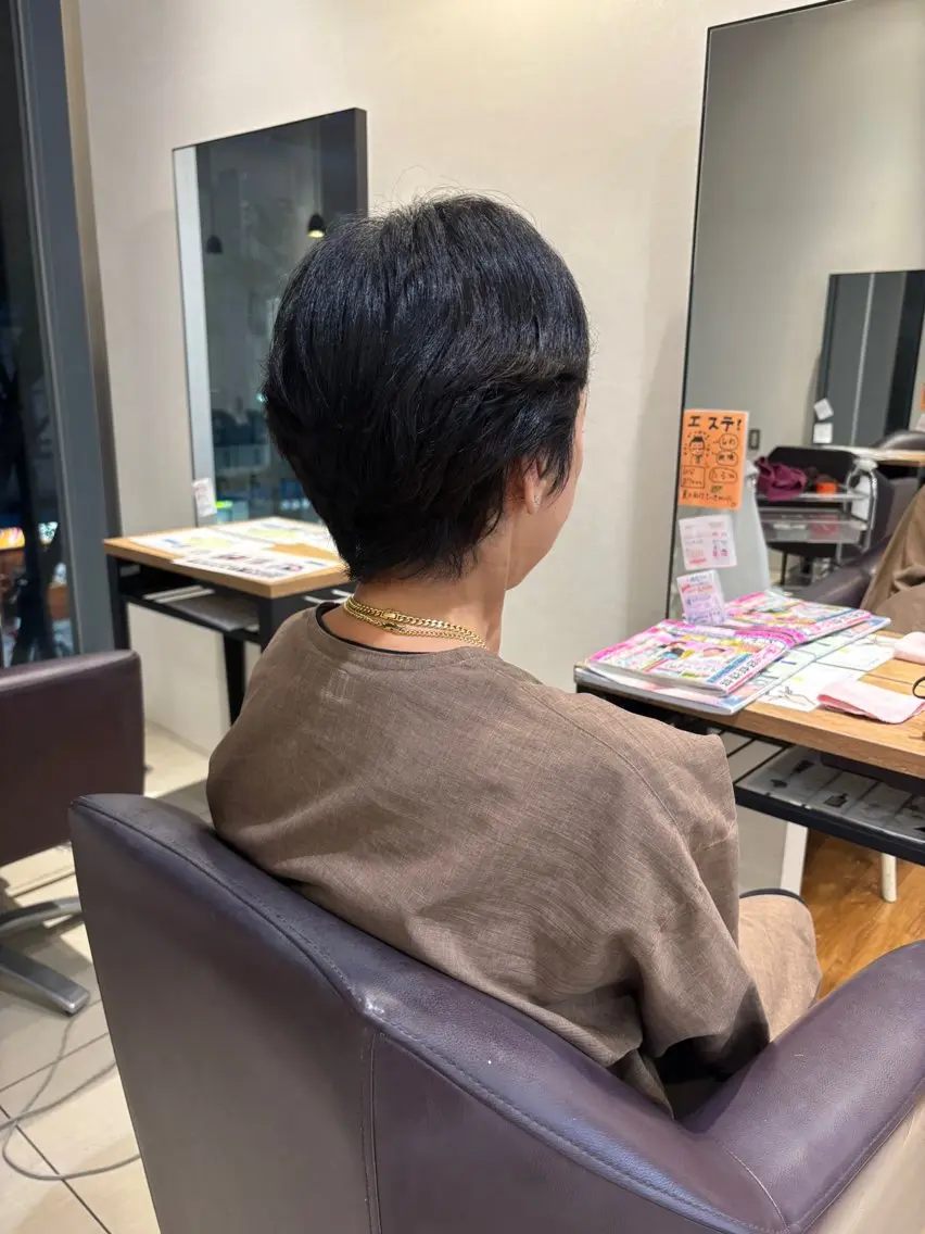 カラー カラーモデル募集中 /なるみ‪💚のヘアスタイル