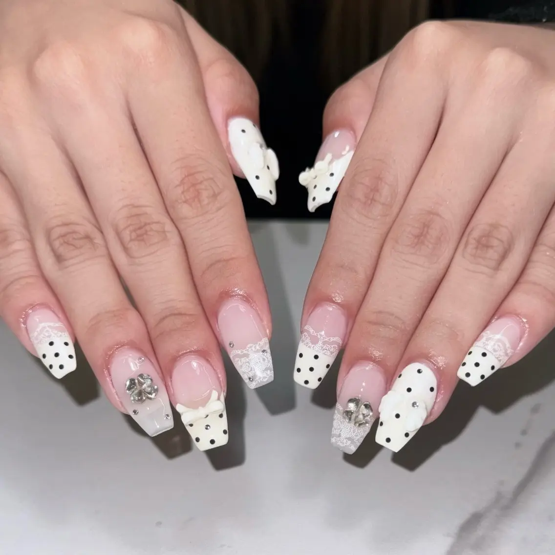 ネイル ハンドネイル hina/堺筋 本町/ロザリーコアのネイルデザイン