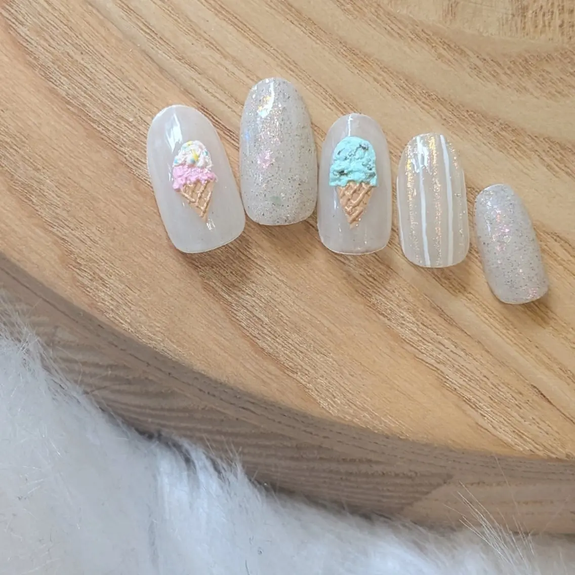 ネイル miel nail mayaのネイルデザイン