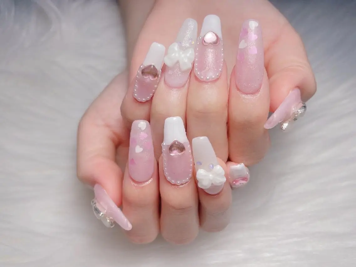 ネイル 🎀Yumi✨ ミキネイルサロン池袋のネイルデザイン