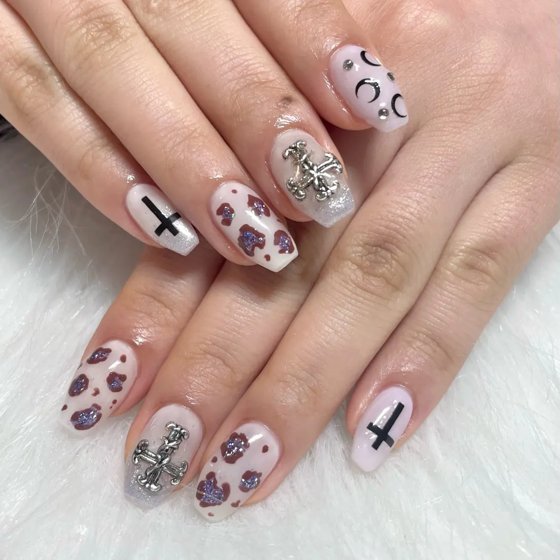 ネイル ハンドネイル Nail ヌシん家 AKANEのネイルデザイン