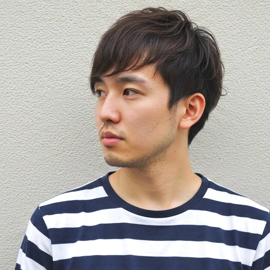 ショート カラー パーマ メンズ メンズ韓国風 メンズメッシュ メンズパーマ ツーブロック 刈り上げ 🎸下北沢メンズ 人気◎🎸工藤達哉のヘアスタイル