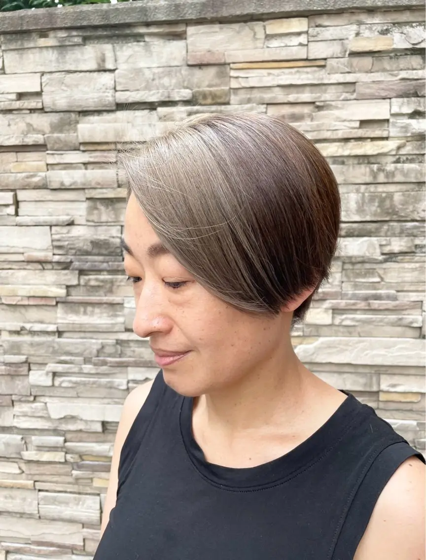 ショート 照屋 淳子のマツエク・マツパデザイン