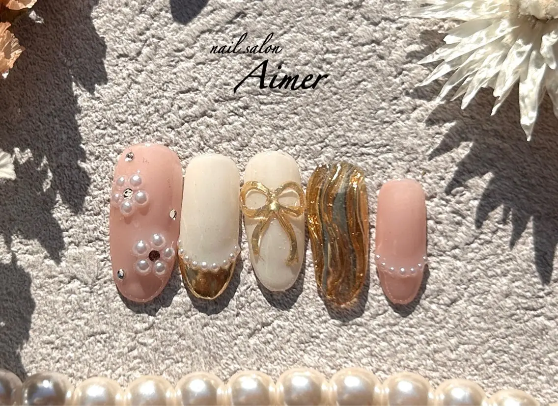 ネイル nail salon Aimerのネイルデザイン