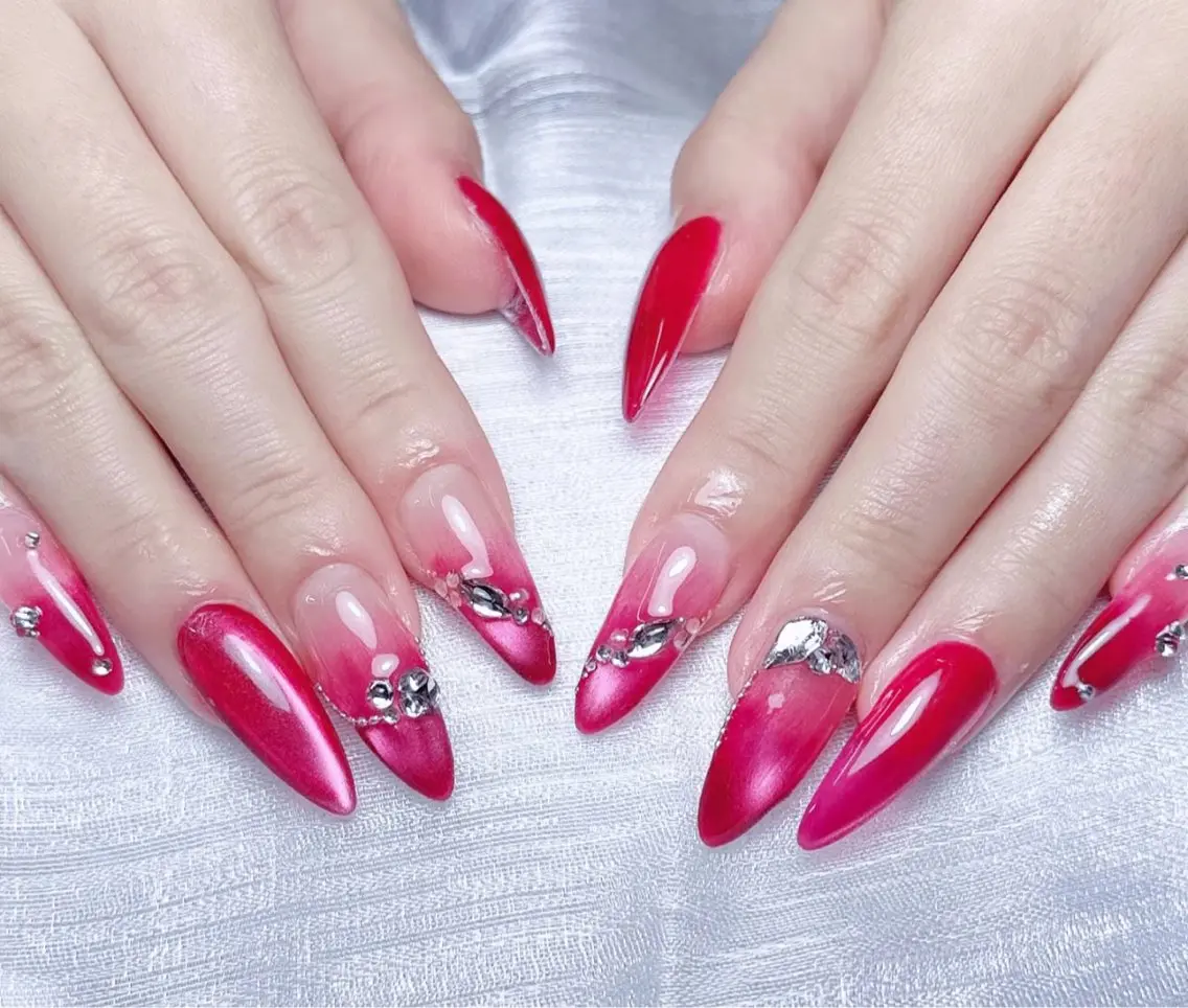 ネイル ハンドネイル ╹◡╹MimoEye lash🌻Nailのマツエク・マツパデザイン