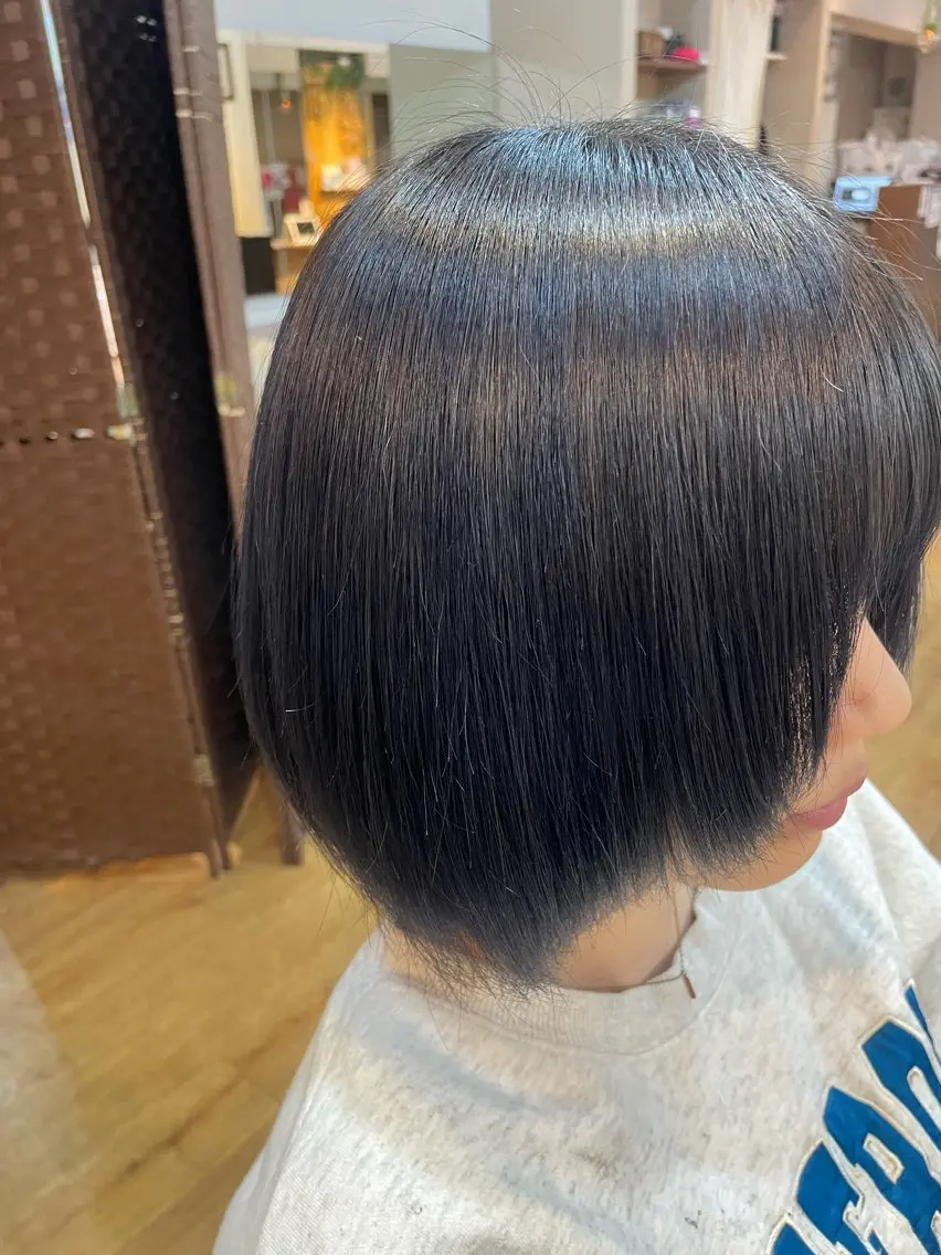 ショート カラー すなが/ハイライト モデル募集中のヘアスタイル