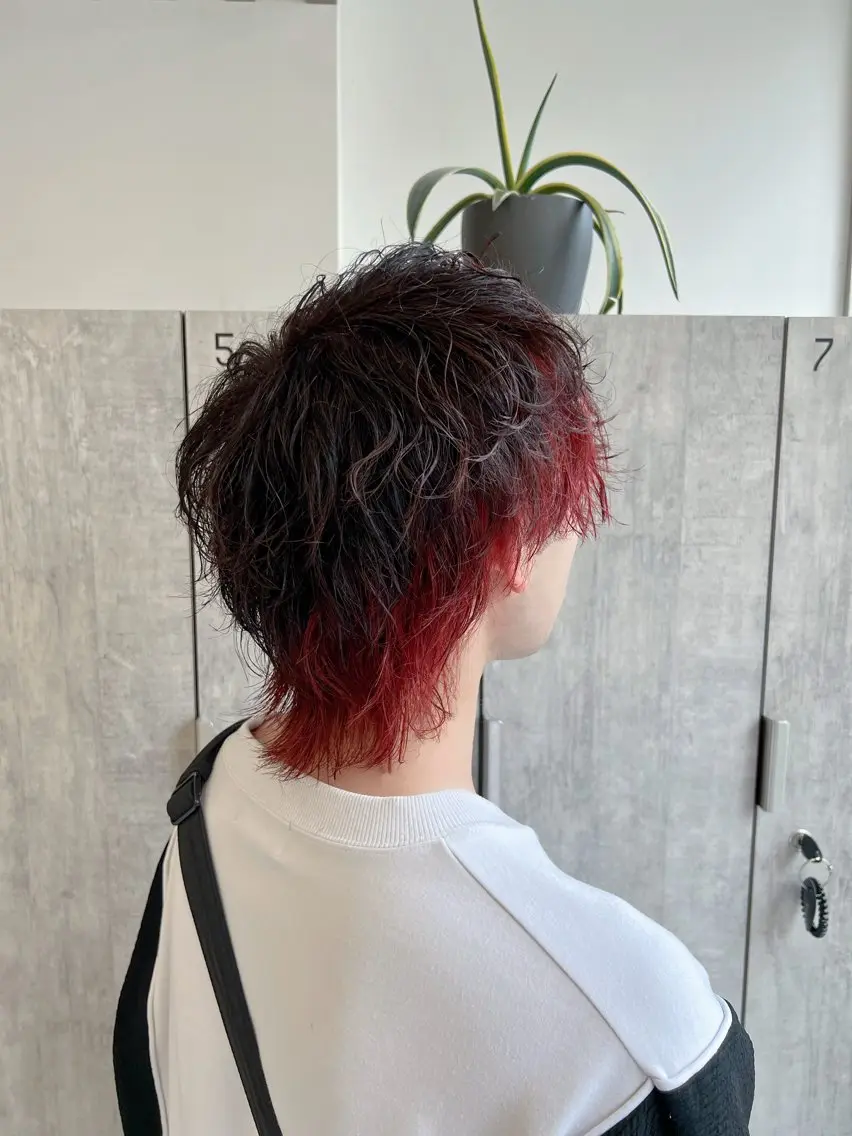 カラー メンズ カット ヘアカラー Masakuni Tsutsumiのヘアスタイル