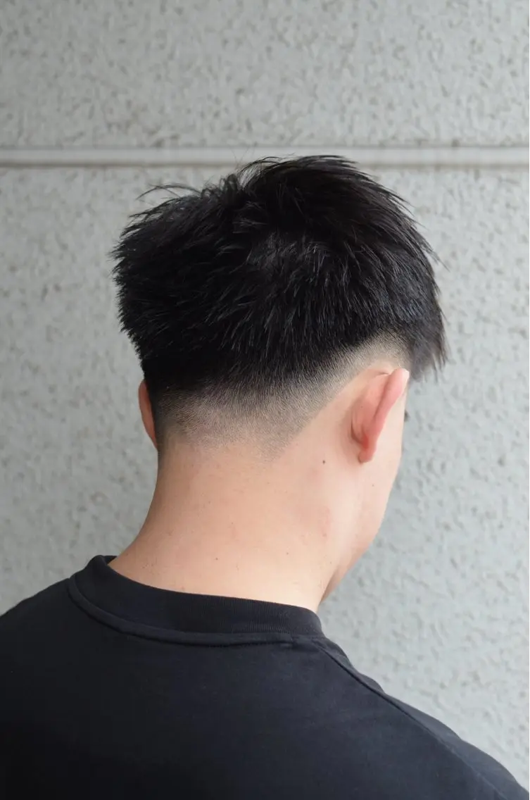 メンズカット+シャンプー+ブローセットの写真