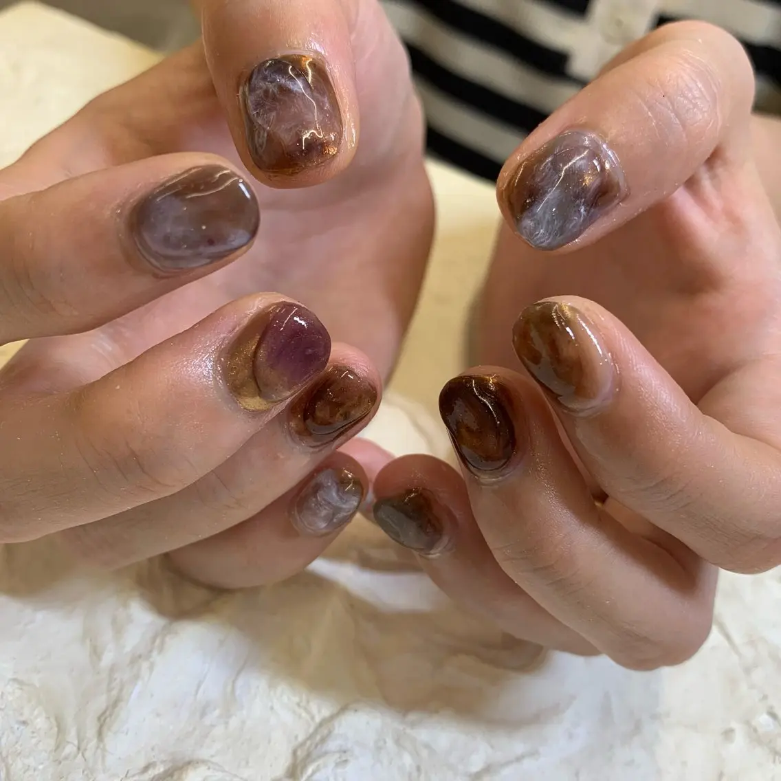 ネイル マキノ ユイのネイルデザイン