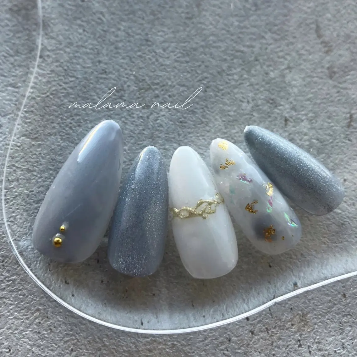 ネイル 春ネイル MALAMA NAILのネイルデザイン
