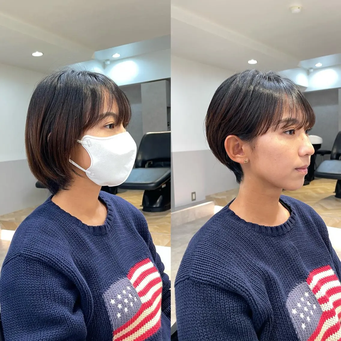 ショート 木下英治/ボブ ショート銀座のヘアスタイル