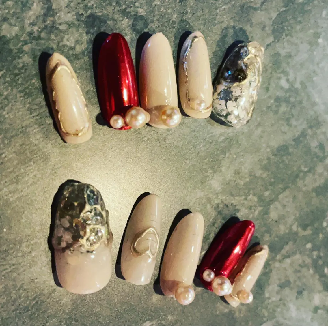 ネイル ハンドネイル CRAZY NAILのネイルデザイン