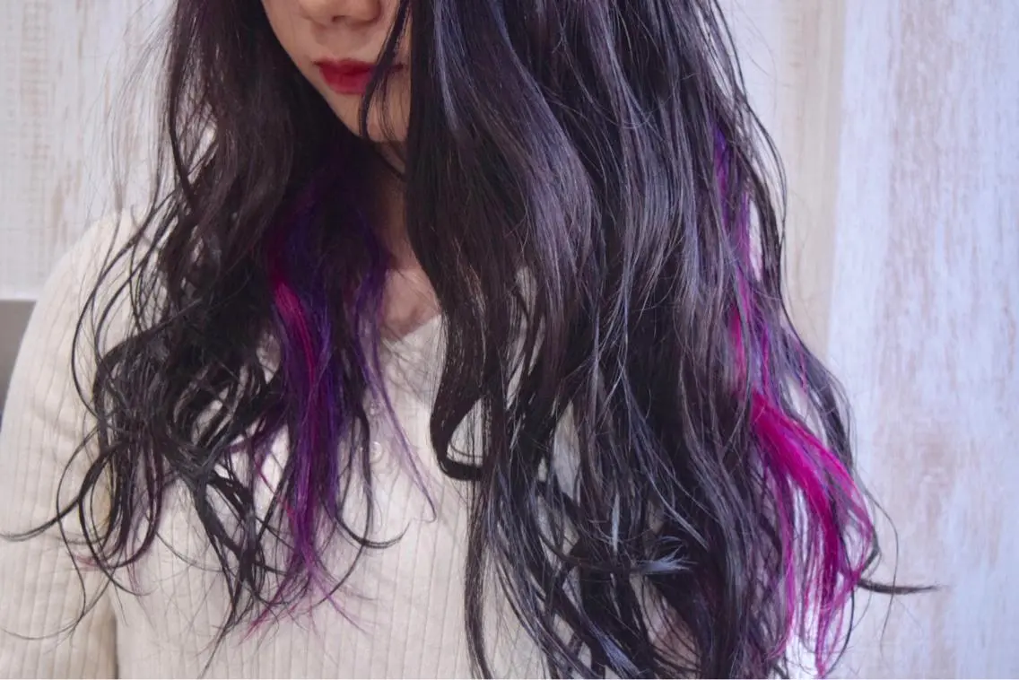 ロング SA KIのヘアスタイル
