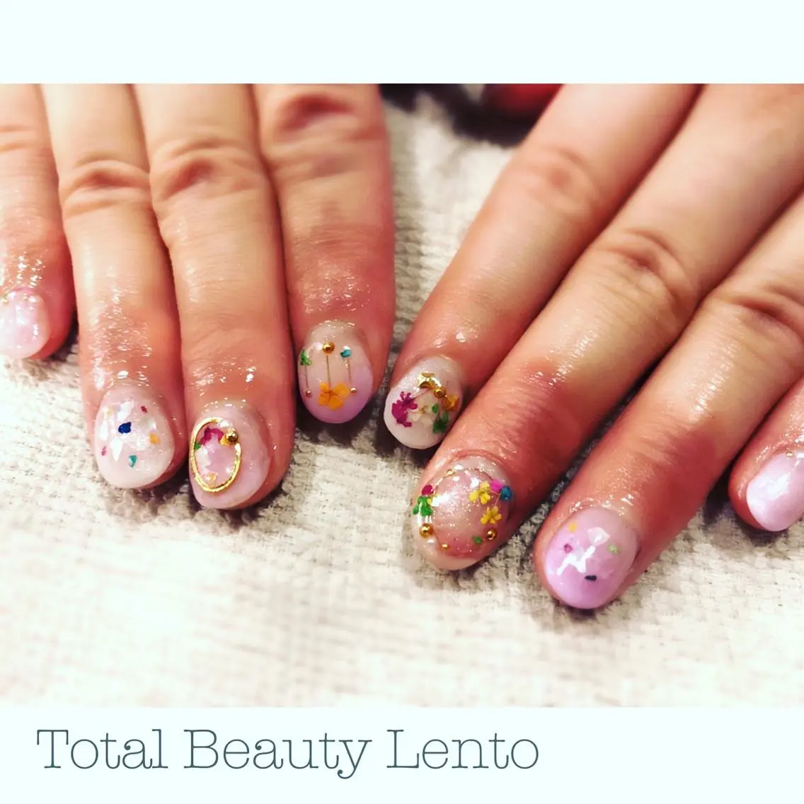 ネイル lento nailのネイルデザイン