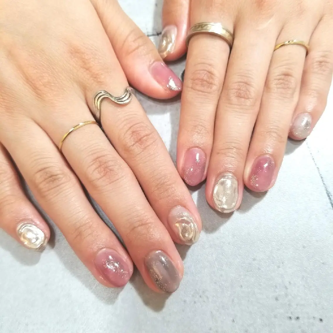 ネイル nijiiro🌈 サトウのネイルデザイン