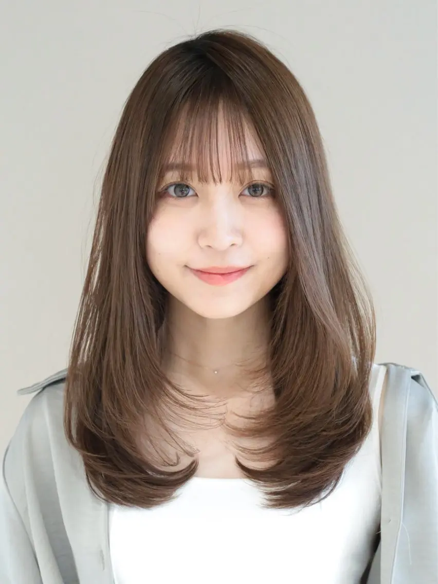 顔まわりカット✂️＋極上シャンプー🧴+AFLOATオリジナルうる艶トリートメント🌿の写真