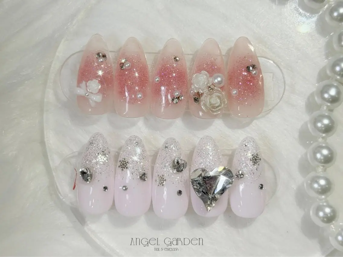 ネイル めぐ 💫ワンホンネイルのネイルデザイン