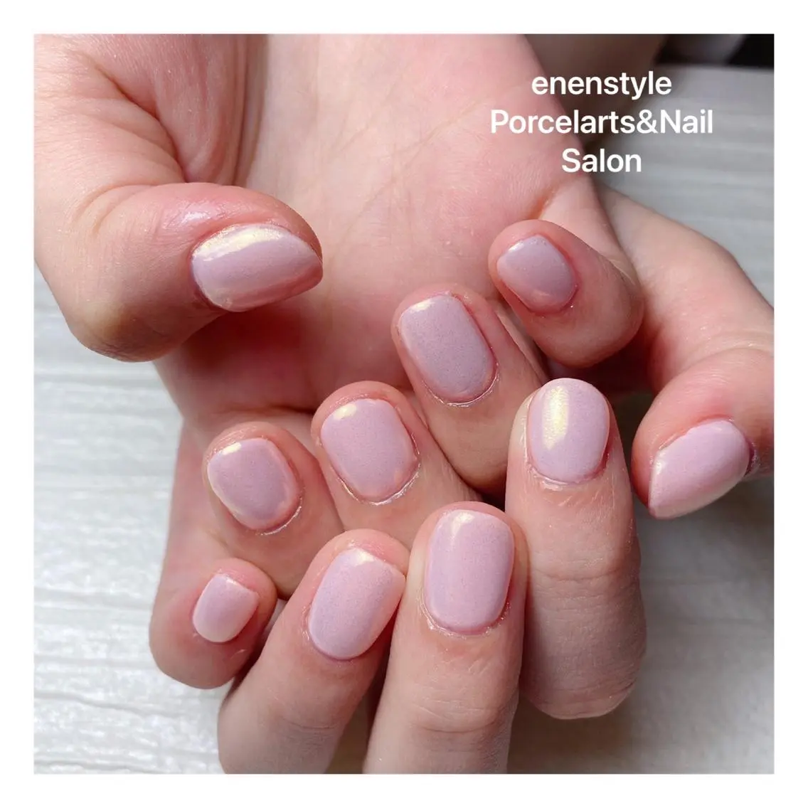ショート ネイル ハンドネイル 🐾enen style 🐾のネイルデザイン