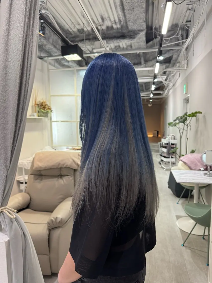 ロング カラー ハイトーンカラー ヘアカラー 🌷torie川越 🌷kalinのヘアスタイル
