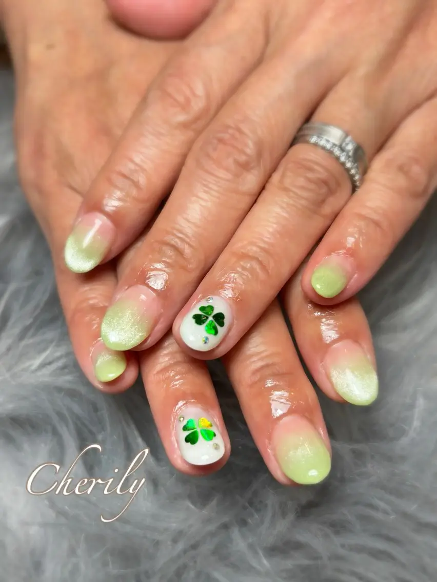 ネイル ハンドネイル CHERILY SAKURAのネイルデザイン