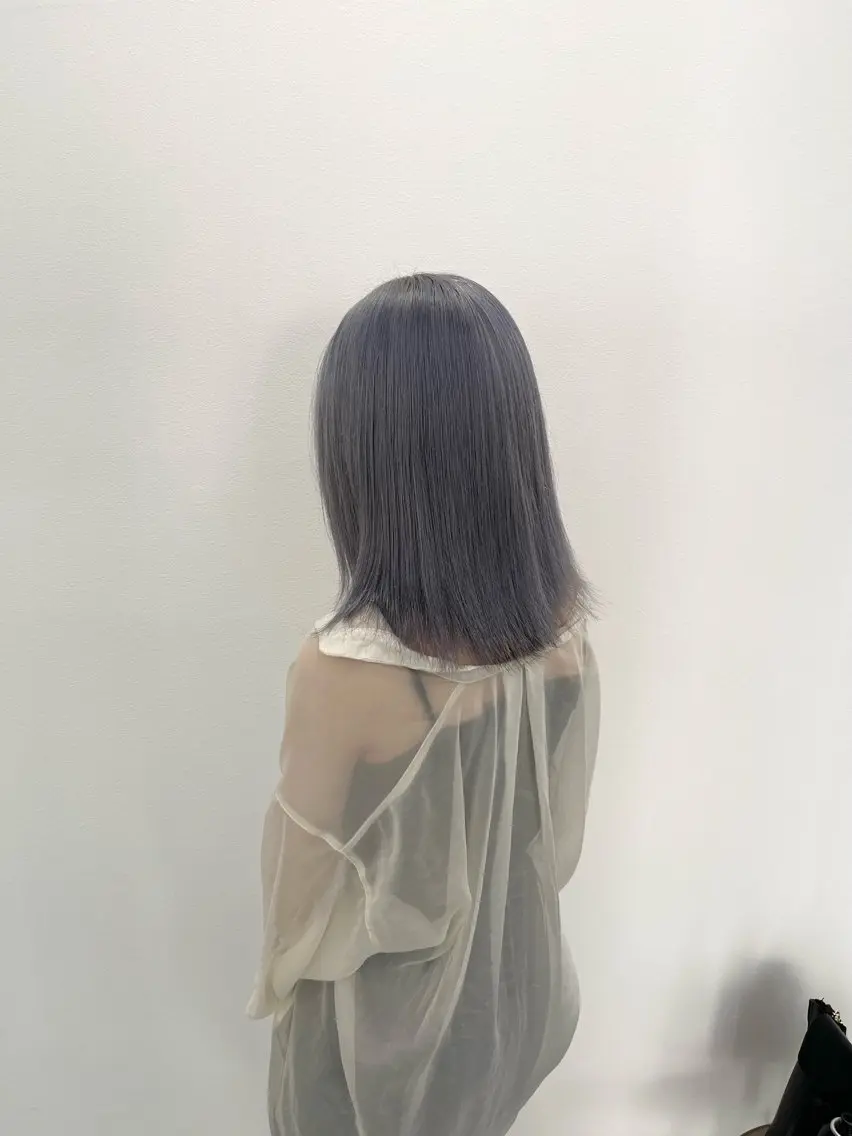 ショート カラー ヘアアレンジ 渋谷のブリーチカラー シェフ🧑🍳蓮のヘアスタイル