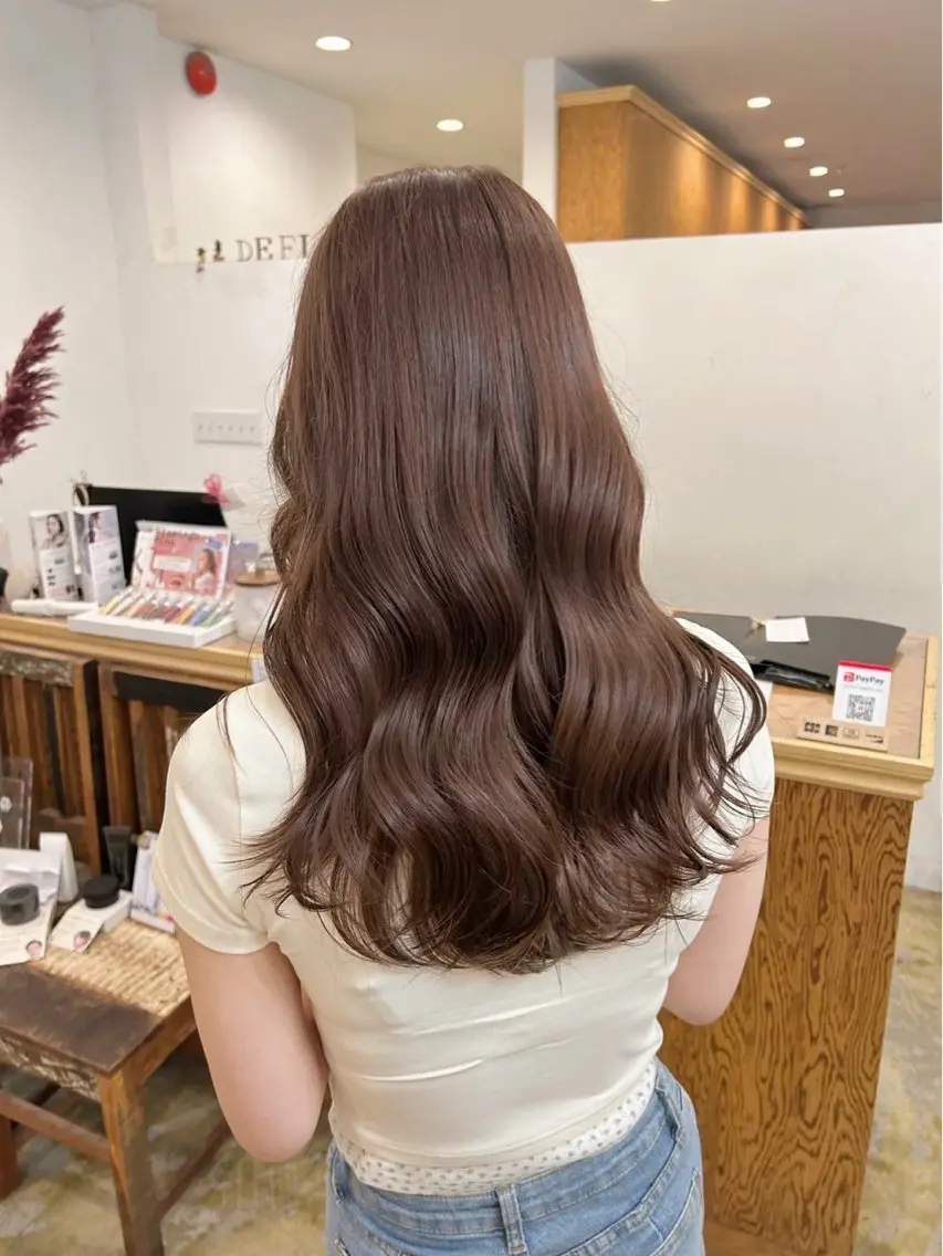 ロング Defi ジュンキのヘアスタイル