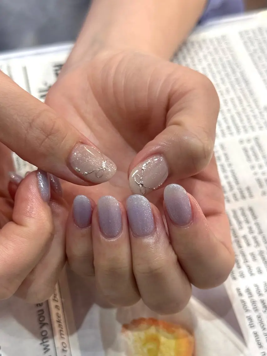 ネイル ハンドネイル M.wish太田川店 💅🏼Arisaのネイルデザイン