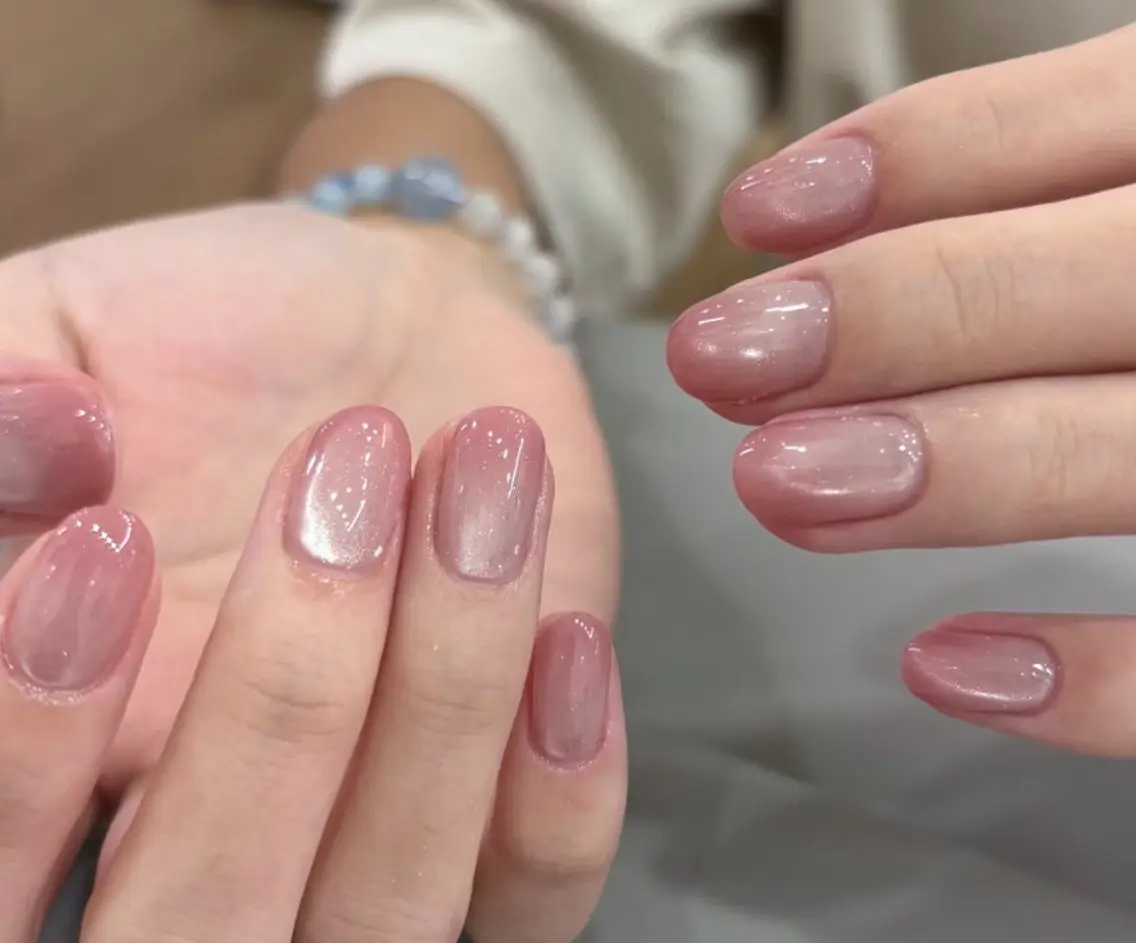 ネイル ハンドネイル 🍑 momo_nailのネイルデザイン