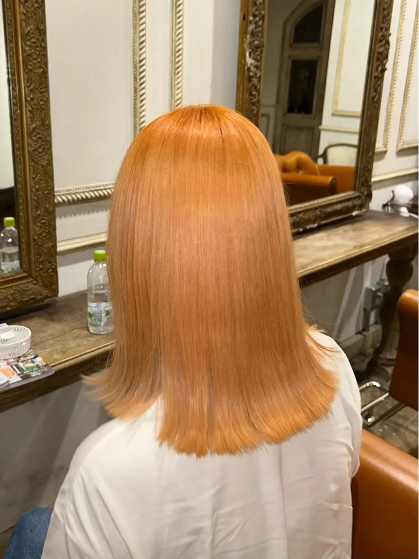 カラー ヘアカラー Yamashita Seiyaのヘアスタイル