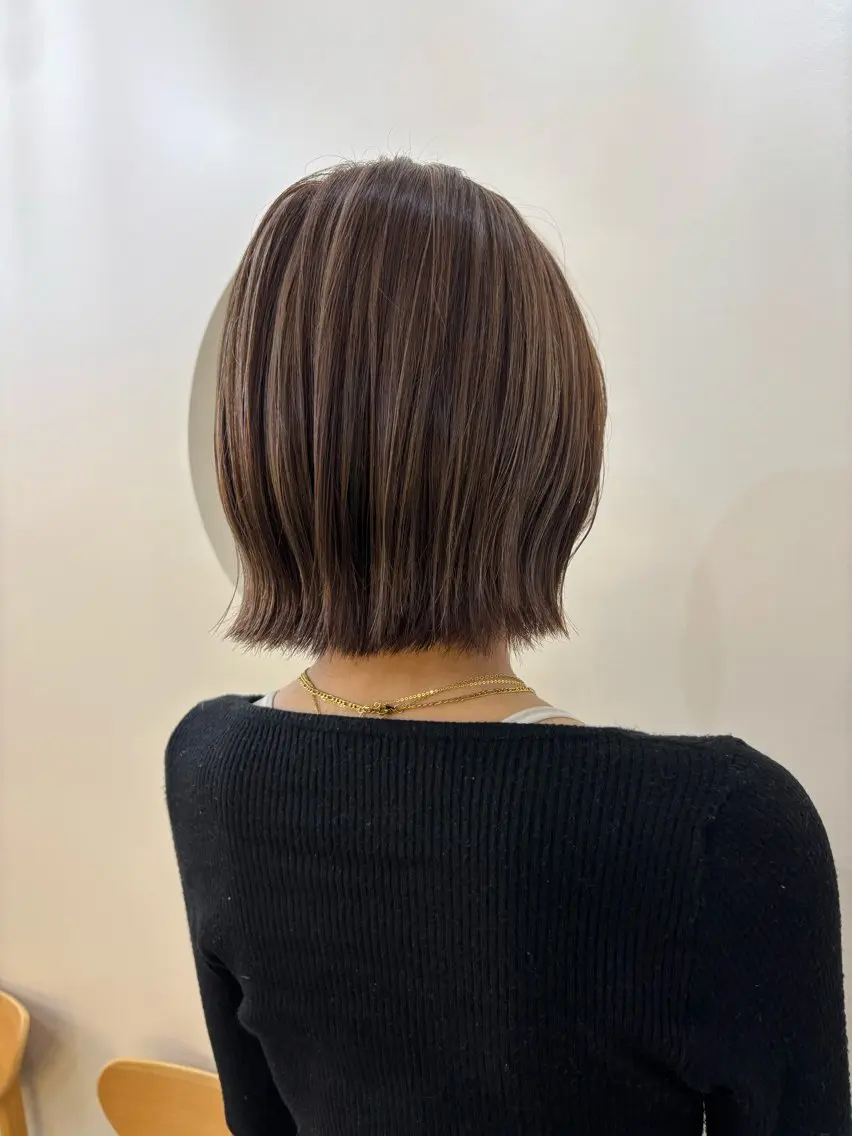 ショート ハイライト LoRE🎀塩崎莉子 /カットモデル募集中のヘアスタイル