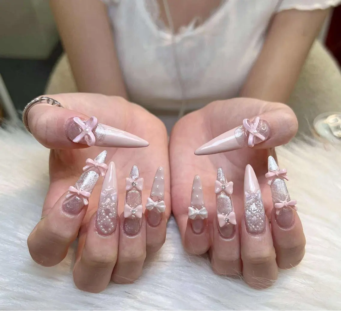 ネイル アートネイル ジェルネイル ネイルチップ Jenn Nail Salonのネイルデザイン