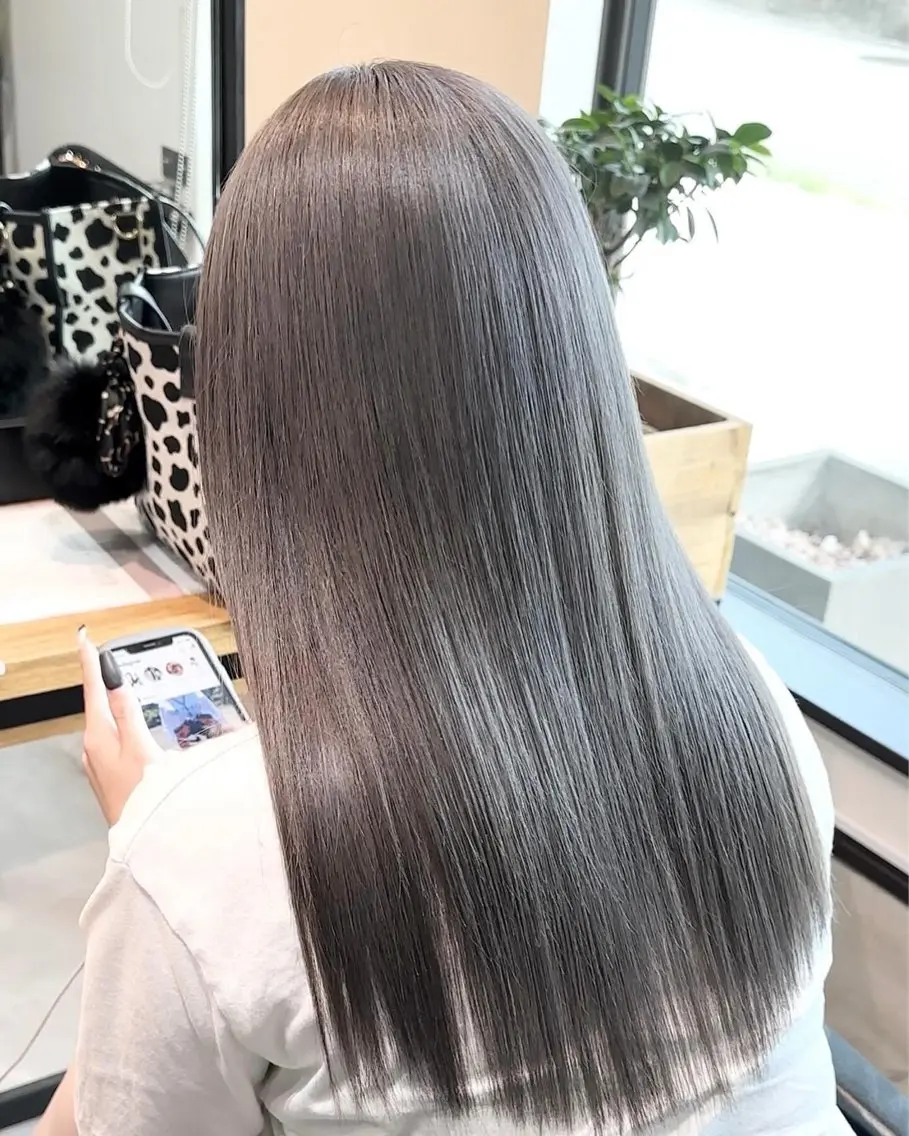 セミロング 手塚 亮汰のヘアスタイル