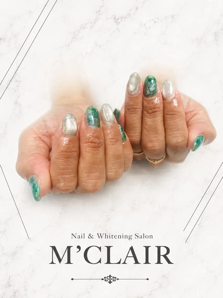 ネイル M'CLAIR makikoのネイルデザイン