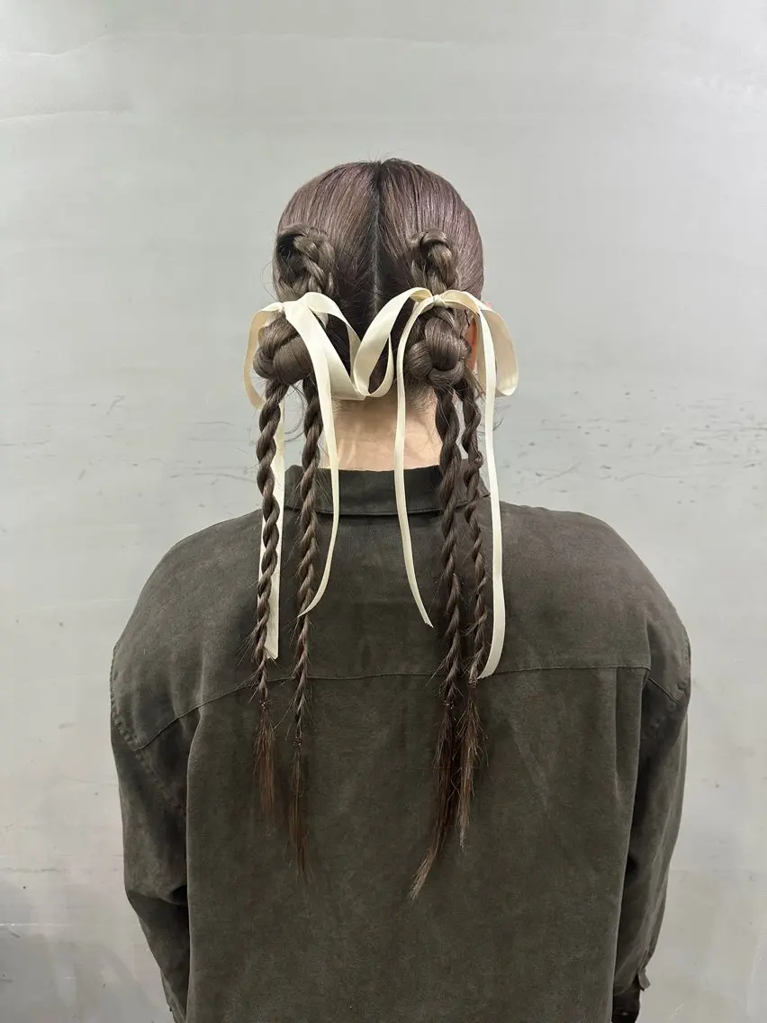 ヘアアレンジ vixus erinaのヘアスタイル