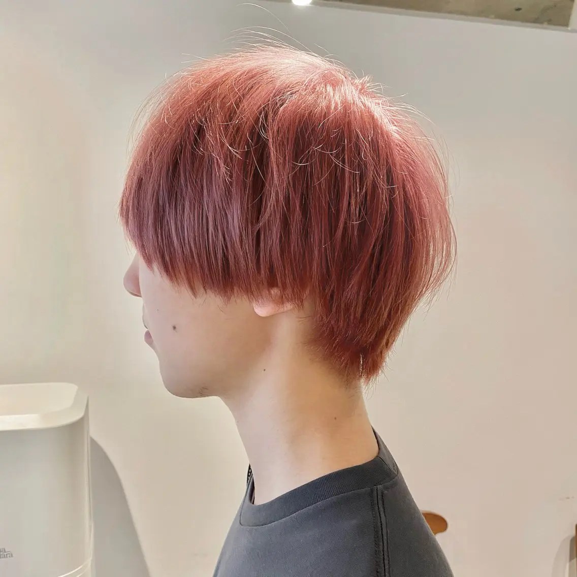 ショート ショートヘア カット ヘアカラー 桑原 淳のヘアスタイル