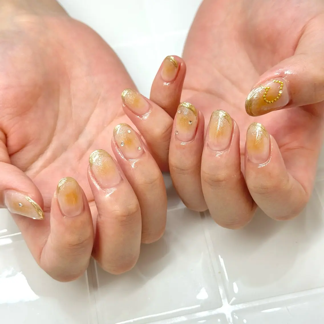 ネイル Elegancia. Hiromiのネイルデザイン
