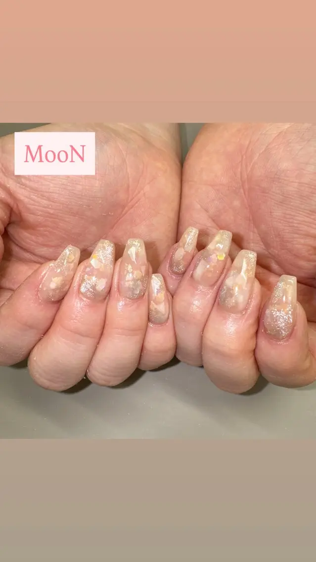 ネイル ハンドネイル Nail Salon MooNのネイルデザイン