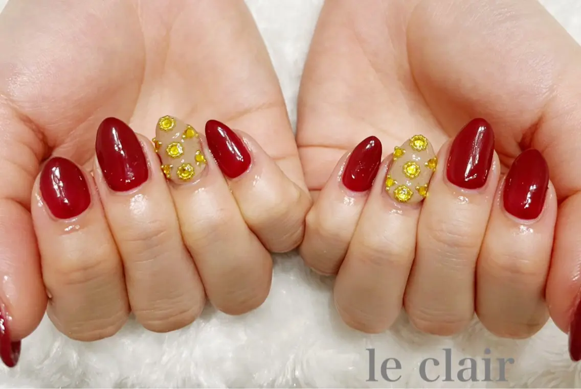 ネイル le clairのネイルデザイン