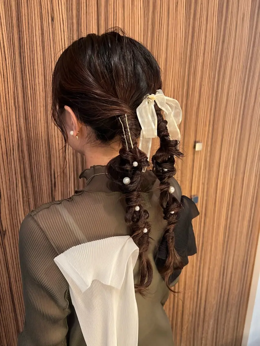 ヘアアレンジ freera 希帆 kihoのヘアスタイル
