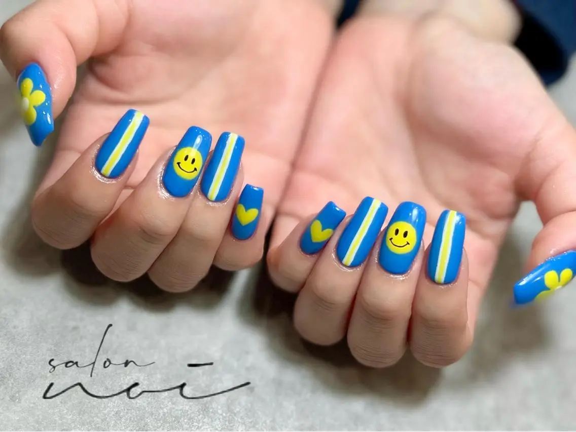 ネイル ハンドネイル salon noiのネイルデザイン