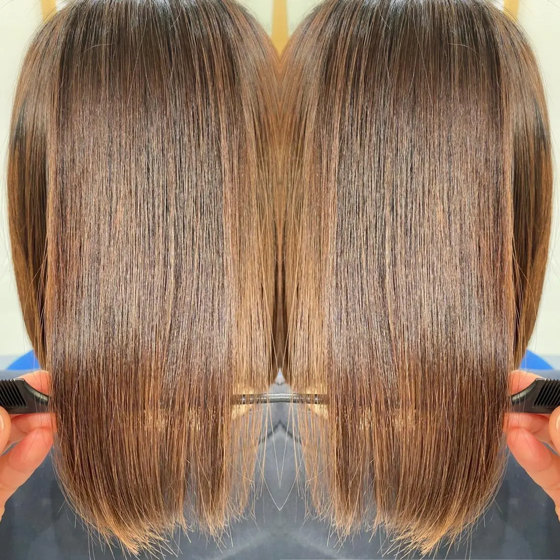 ミディアム HAIR SALON MELIAのヘアスタイル