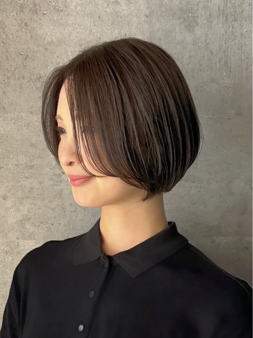 ショート ⟡.·momo⟡.· 9月予約受付中のヘアスタイル