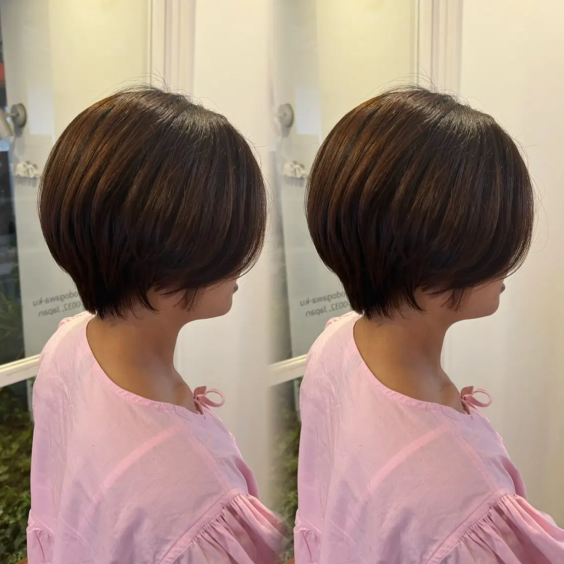 ショート カット 『YARD.』 森崎 優菜のヘアスタイル